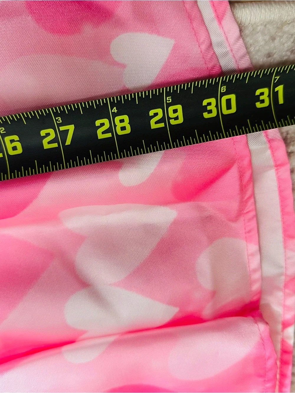 H&M Girls Bright Pink Basic Tee